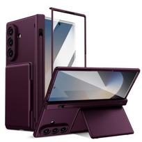 Galaxy Z Fold 8 Ultra Case Card Slot Stand Pen Hinge Full Body Protector 7 6 5 4 3 Samsung Z Fold5