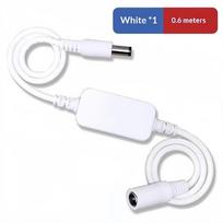 Automatic WiFi Router Reset Controller 24H Timed Power Off Reboot Cable for Home Office Remote Work Network balta