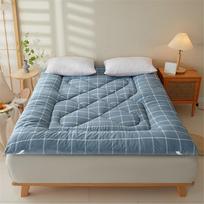 100% Cotton Tatami Folding Mattress Single Double Twin Size Four Seasons Bed Topper Mat Comfortable Bedroom Furniture 90x200cm 3100g