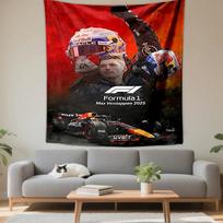 Formula 1 Racing Max Verstappen Red Bull 2025 Patterned tapestry for bedroom and living room home decor sofas 100x150cm(39x59in)