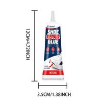 KJM Shoe Repair Glue Strong Adhesive For Sneakers Sole Heel Leather Rubber Waterproof Flexible Quick Dry Shoe Fix 1PC blue