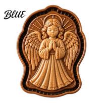 Easy Pie Crust Dough Press Mini Festive Mold Molds Christmas Faith Inspired And Cookie Christian Baking Cutter Religious Stamp D