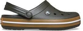 Crocs™ Crocband Gum Clog Deep Olive - 39,5