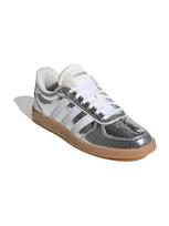 ADIDAS SPORTSWEAR Sportbačiai be auliuko 'BREAKNET SLEEK' sidabrinė / balta