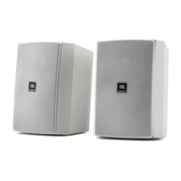 JBL Stage XD-5 baltas (pora)