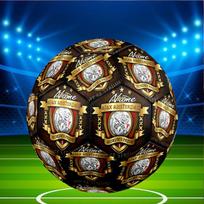 Custom Name Personalized Ajax Print Size 5 Soccer Ball Training & Match Football, for Team, Kicking, Gift for Football Enthusiasts Size 5 beige
