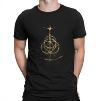 Ring light T-Shirts DARK SOULS Awesome Cotton Tees O Neck Short Sleeve T Shirts Gift Idea Tops Unisex S juoda