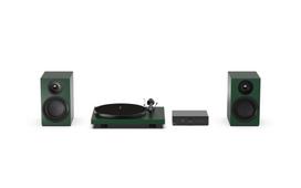 PRO-JECT COLOURFUL AUDIO SYSTEM E - SATIN GREEN/INT