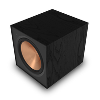 Klipsch R-121SW Subwoofer - Black Textured Wood Grain Vinyl