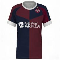New 25_26 TOP14 Rugby Jersey France Football Shirt Bordeaux-Bègles Training Breathable Casual Sports FamilyMatching Outfits 140 black