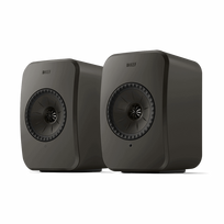 KEF LSX II LT belaidės Hi-Fi kolonėlės (pora) – Graphite Grey