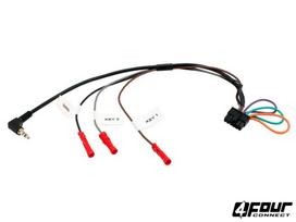 FOUR Connect Nissan Steering wheel remote adapter