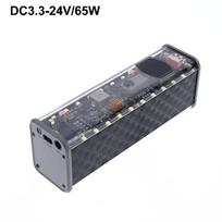 PD 45W Super Fast Charging 8 Cell 18650 Power Bank Case DIY Battery Storage for Phones Tablets Commuters Students B1