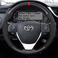 Individualus automobilio vairo užvalkalas 100% tinka Toyota 2013-2018 Corolla 2014-2019 Corolla iM (JAV) 2017-2018 Auris Automobilio Aksesuarai OO1 gray