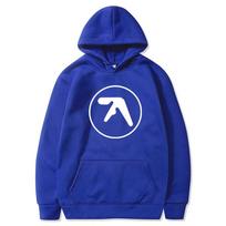 2026 Hoodies Aphex Twin Print Fashion Streetwear Long Sleeve Men Women Sweatshirts Hoodie Harajuku Top Tracksuits Clothing 2XL