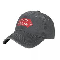 Mille Miglia Fashion Baseball Cap Peaked  Unisexs Hat Womens One Size gray