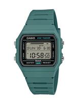 CASIO Collection Casio wristwatch F-B100W-3AJF Bluetooth-enabled žalia