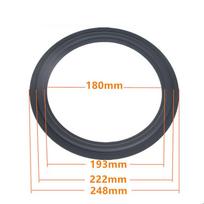 Subwoofer Folding Ring Speaker Folding Edge Ring Speaker Repair Accessories Suspension Edge Ring 10 inch