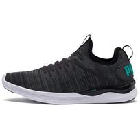 PUMA Ignite Flash Evoknit 'Black White Green' Men's 190508-14 EU 43 black