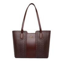 Large-capacity Tote Bag - Premium Mid-aged Mother's Bag - Single-shoulder Handbag with Large Capacity kava