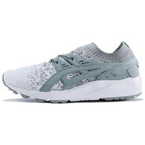 Asics Gel-Kayano Trainer Comfortable Lightweight Breathable Fabric Low-Top Running Shoes Men sneaker Gray H804N-9696 42 white