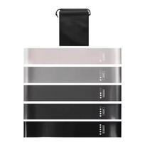 Stretch Resistance Exercise Fitness Band Yoga Workout Pull Rope Fitness Resistance Bands Workout Bands for Home Gym 1 gray