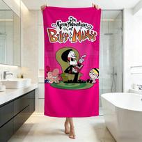 The Grim Adventures of Billy & Mandy Towel Five-Star Hotel Quality Eco-Friendly Ultra Soft Thick Towels & Beach Towels 75X150cm