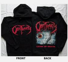 2 pusių mirusiojo juosta - Mirties priežasties Hoodie Juodas Unisex Dydis S-5XL XL black
