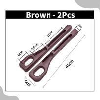 Custom Fit for Toyota Sequoia Car Seat Gap Filler Strip Anti-Leak & Anti-Drop Storage Slot for Phone and Keys Plug & Play 2Pcs Brown-2Pcs