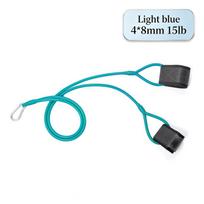 Baseball Resistance Bands for Arm Strength Training 1Pcs Tear-Resistant Latex Strap for Gym Workouts mėlyna