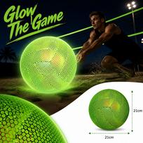 in the Dark Reflective Volleyball for Night Games and Outdoor Play One Size