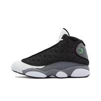 Originalūs AJ13 aukštakulniai juodi ir balti „Panda“ retro vyriški krepšinio bateliai - didelis dydis, Obsidianiniai koviniai sportbačiai Size 43 black