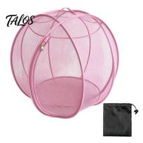 Tear Resistant Mesh Pet Playpen Rolling Cat Hamster Ball, Pop Up Outdoor Catio Enclosure, 27  Foldable Breathable Run for Backyard with Zipper A