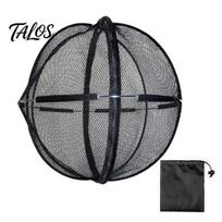 Tear Resistant Mesh Pet Playpen Rolling Cat Hamster Ball, Pop Up Outdoor Catio Enclosure, 27  Foldable Breathable Run for Backyard with Zipper A
