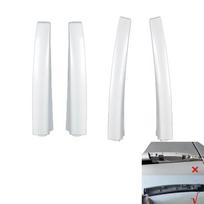 Roof Rack Base Cap For NISSAN Qashqai J11 2016 2017 2018 2019-2021 Accessories Car Luggage Rack Rail End Shell Cover Replacement 1Set