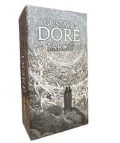 78pcs Gustave Dore Tarot Card Family Party Entertainment Board Games Witch Divination Game Oracle Decks with Paper Manual gray