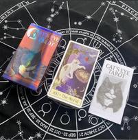78pcs Gustave Dore Tarot Card Family Party Entertainment Board Games Witch Divination Game Oracle Decks with Paper Manual