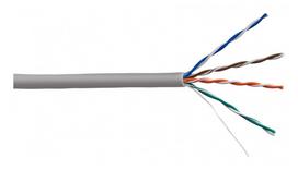 BCS BCS-U/UTP-CAT5E-PVC tinklo kabelis Pilka 305 m U/UTP (UTP) Turas
