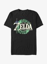 The Legend of Zelda: Tears of the Kingdom Logo Heavyweight T-Shirt XL