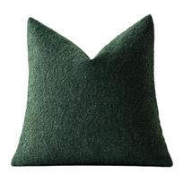Textured Cushion Cover Boucle Cover, Cozy Throw Pillow Case, Decorative Solid Color for Sofa Couch Living Room Bedroom, 18 x Inch Cases 45x45cm