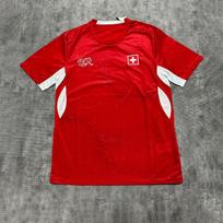 2026 World Cup Switzerland Home & Away Jerseys – Quick-Drying Team Kits for Match and Training (Fan Version) S