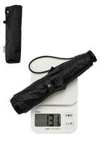 KIZAWA Folding Carbon 6 Weighs from UV Protection Sun and Rain Complete Sun Heat Relief Parasol, Ultra-lightweight Fiber, Ribs, 126g, 100%, Umbrella,