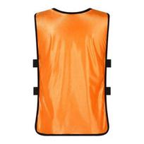 Multi-color Children Quick-drying Kids Vest Training Bib Vest Sports Vest Football Training Jersey oranžinė