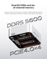 AOOSTAR MACO AMD R7 H255 MINI PC