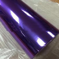 10/20/30/40/50/58x152cm Gold Golden Chrome Mirror Car Wrap Vinyl Covering Film Sticker Decal Roll Sheet Air Release Bubble Free 30CM X 152CM violetinė