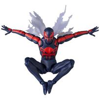 MAFEX 239 Spider-Man 2099 Comic Ver. Articulated Action Figure Collectible Model Toy mėlyna
