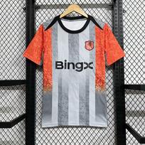 Chelsea FC 25/26 Football Jersey Home Away Second Goalkeeper Training Shirt Men Women 4XL red