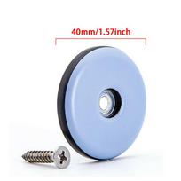 20pcs Furnitures Glides With Screws PTFE For Sofa Bed Table Couch Dining Chairs Heavy Duty Furnitures Feet Sliders