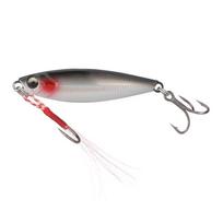 Wen Yao Feng Ma Long Small Iron Plate Sea & Freshwater VIB Lure for Fishing Aspius & Mandarin Fish 15g/52mm gray
