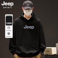 JEEP SPIRIT Vyriškas kasdienis gobtuvas 3XL black